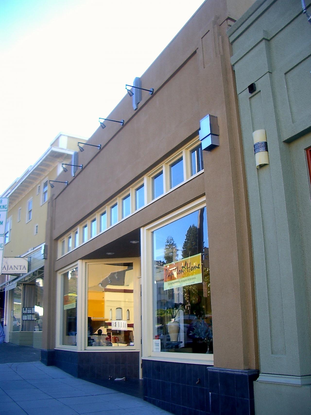 The Dell Construction Company LLC - Solano Avenue Store Fronts